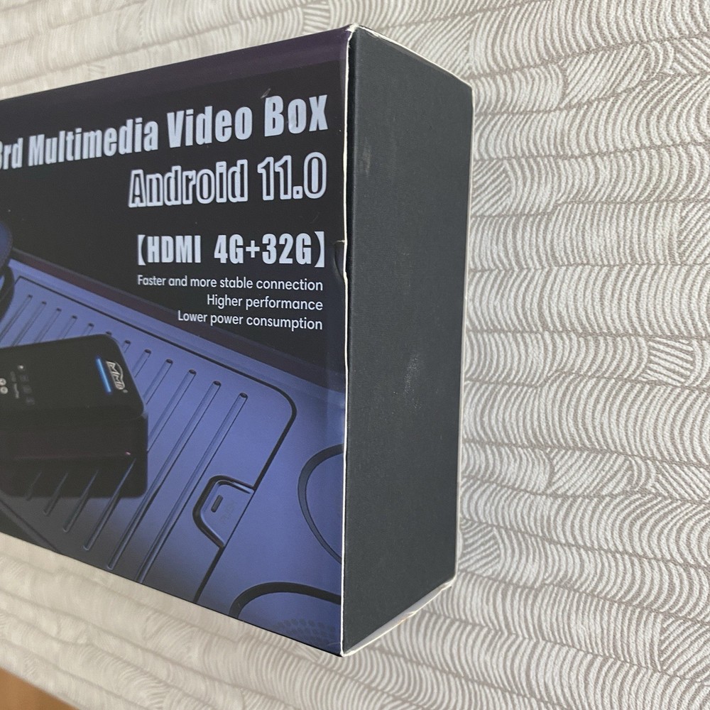 MMB 3rd Multimedia Video Box Android 11.0 HDMI 4G 32GB Storage