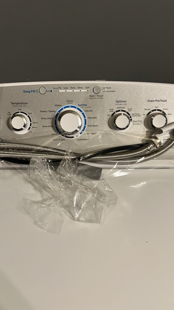 Washer And Dryer Set