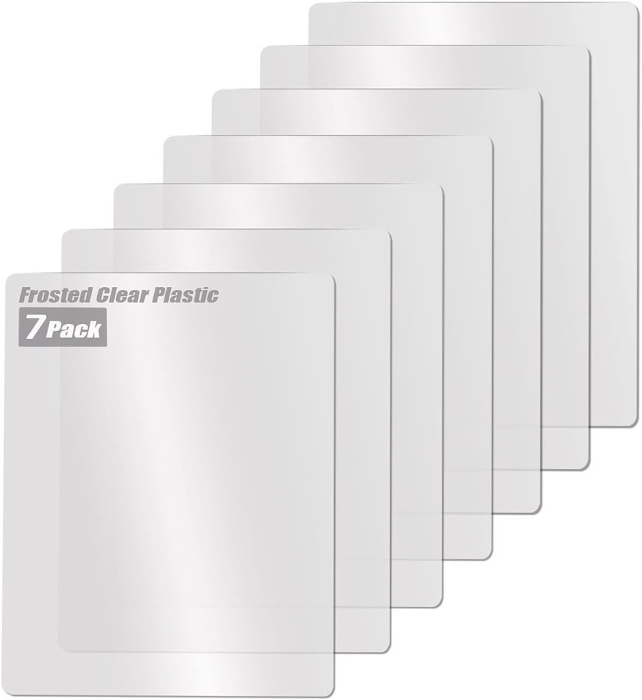 Plastic Cutting Boards for Kitchen, Flexible Cutting Mats with