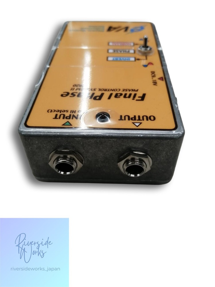 EVA Final Phase Guitar Effects Pedal