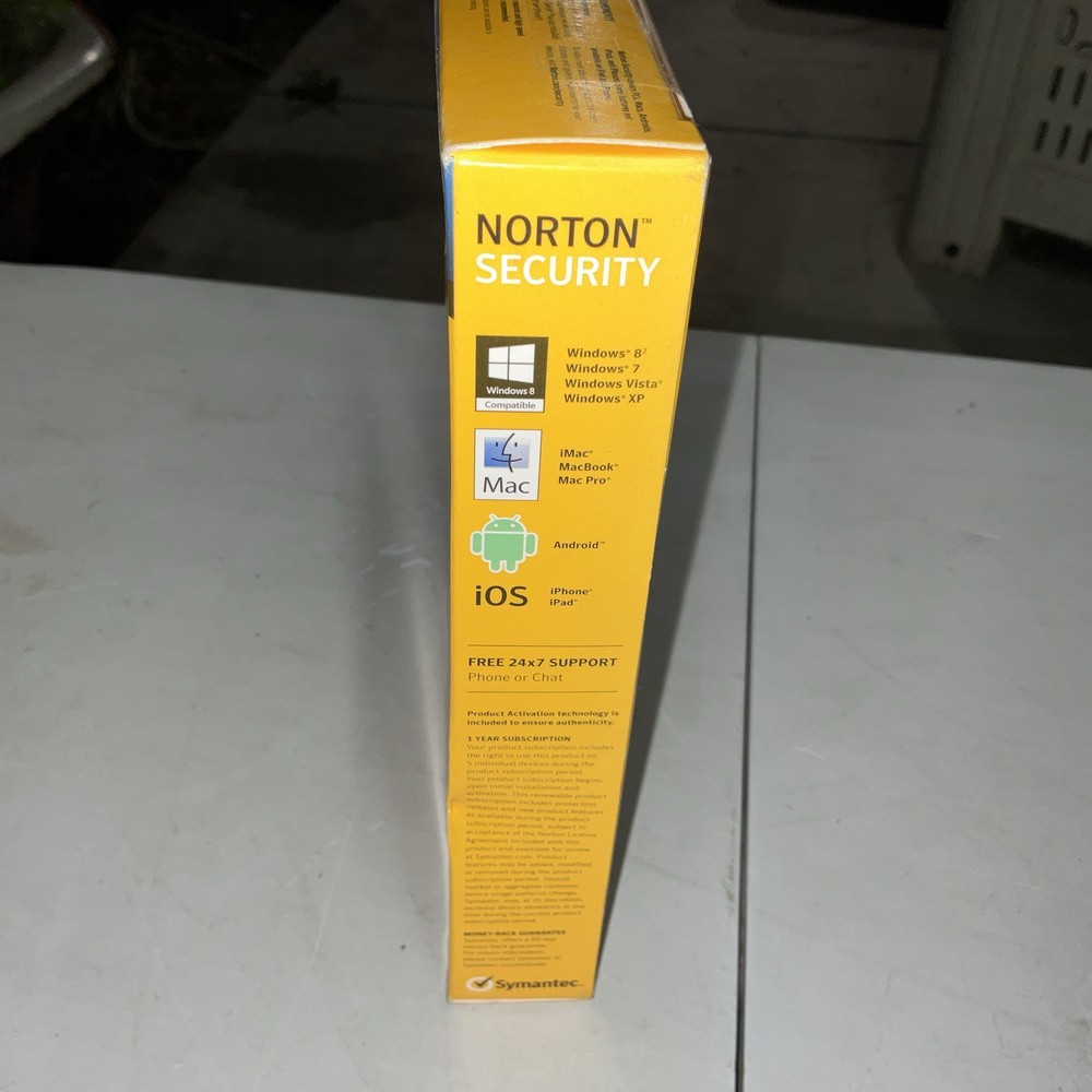 Norton Security Deluxe - 5 Devices