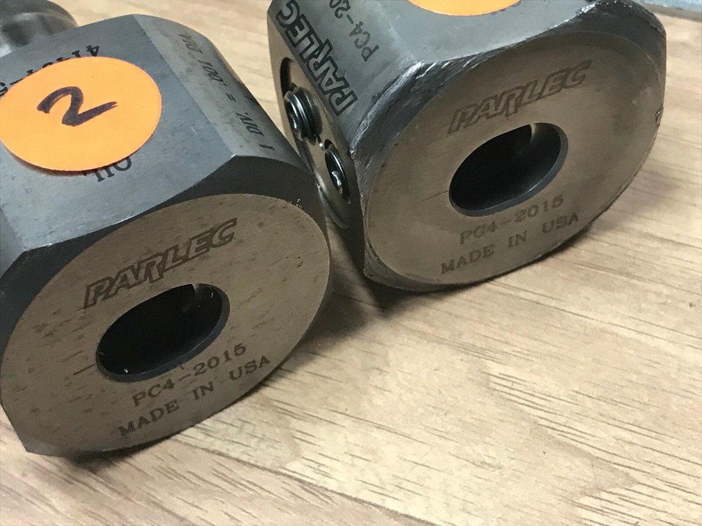 PARLEC PC4 BORING HEAD W/ 1/2 " CAP X .0001 "