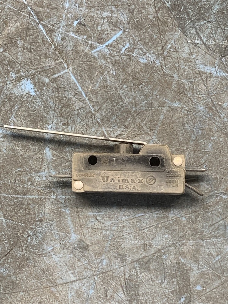 MAN016 Manitowoc Ice 1000703 MICROSWITCH MAN1000703