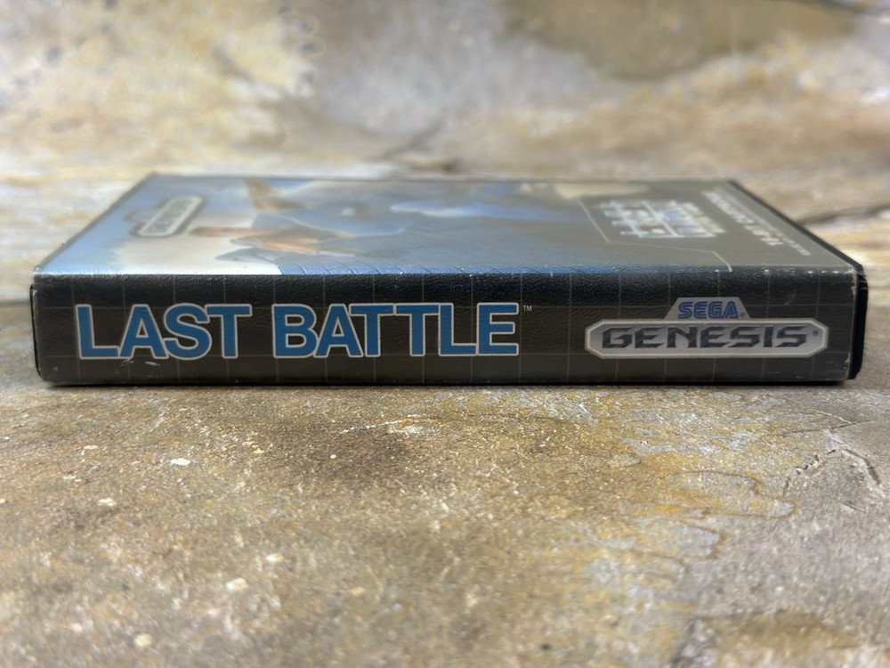 Last Battle Case - Sega Genesis
