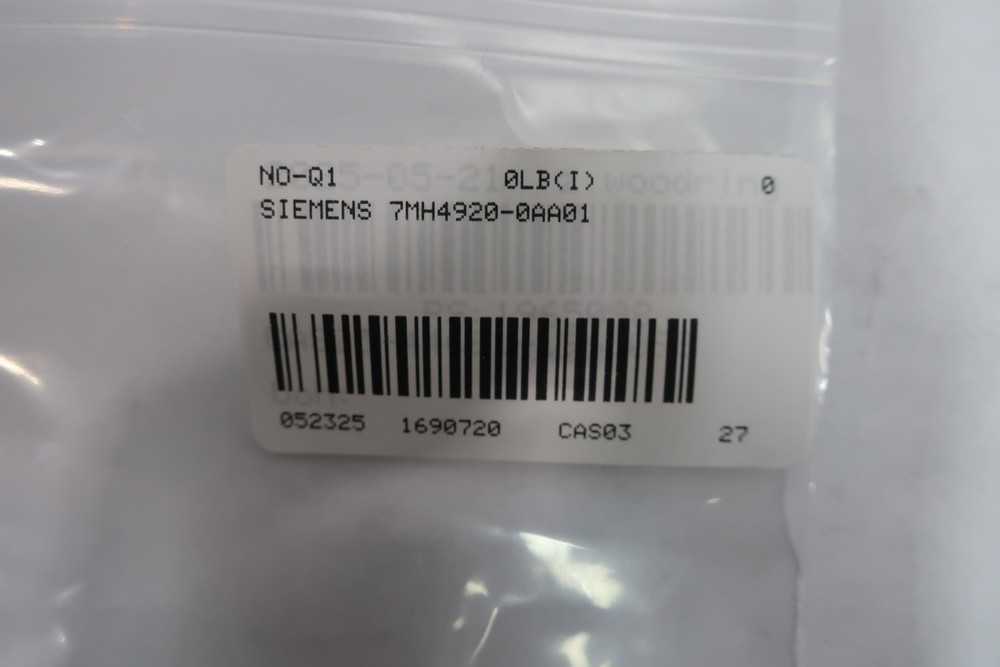 Siemens 7MH4920-0AA01 Simatic Electronic Module