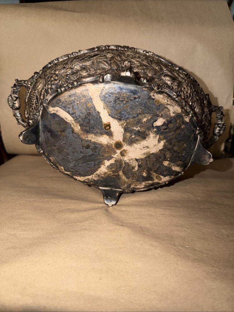 Tiffany & Co. Sterling Silver Centerpiece Fruit Bowl “M”