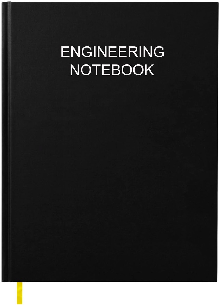 Engineering Notebook/Lab Notebook - 120 Pages Engineer Graph Paper Notebook w...