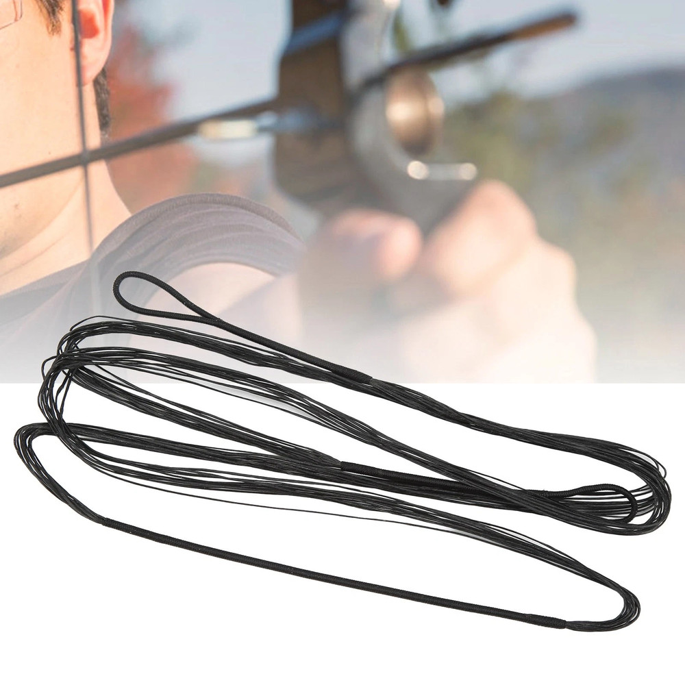 AMO 58" Bow Strings Replacement Archery for Recurve Long Bow Hunting Strings