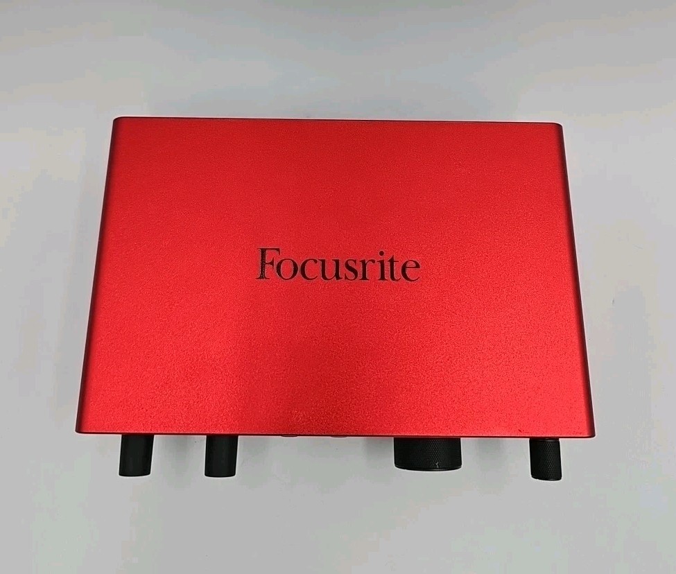 Focusrite Scarlett 4i4 (4th Gen) USB Audio Interface