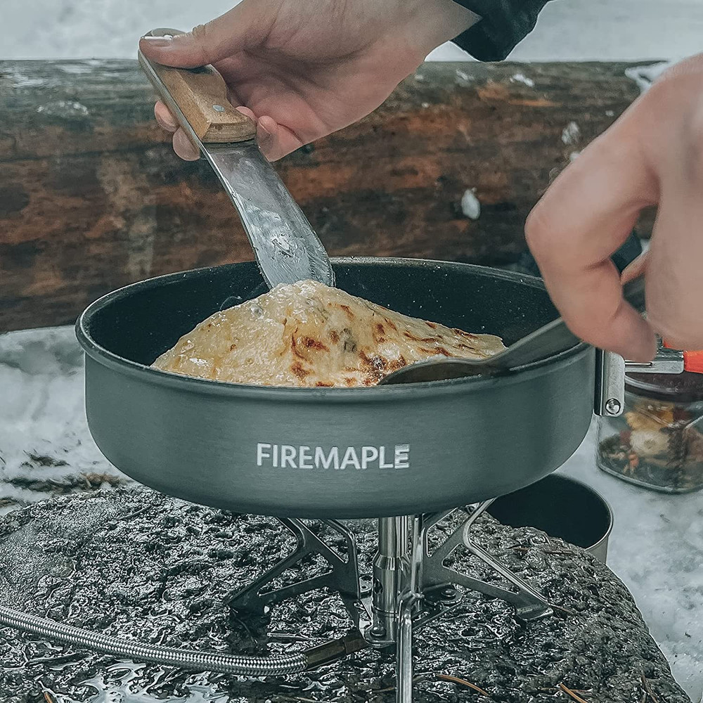 Feast 4 Piece Camping Cookware Cookware Cookware Kit Outdoor Cookware Set with P