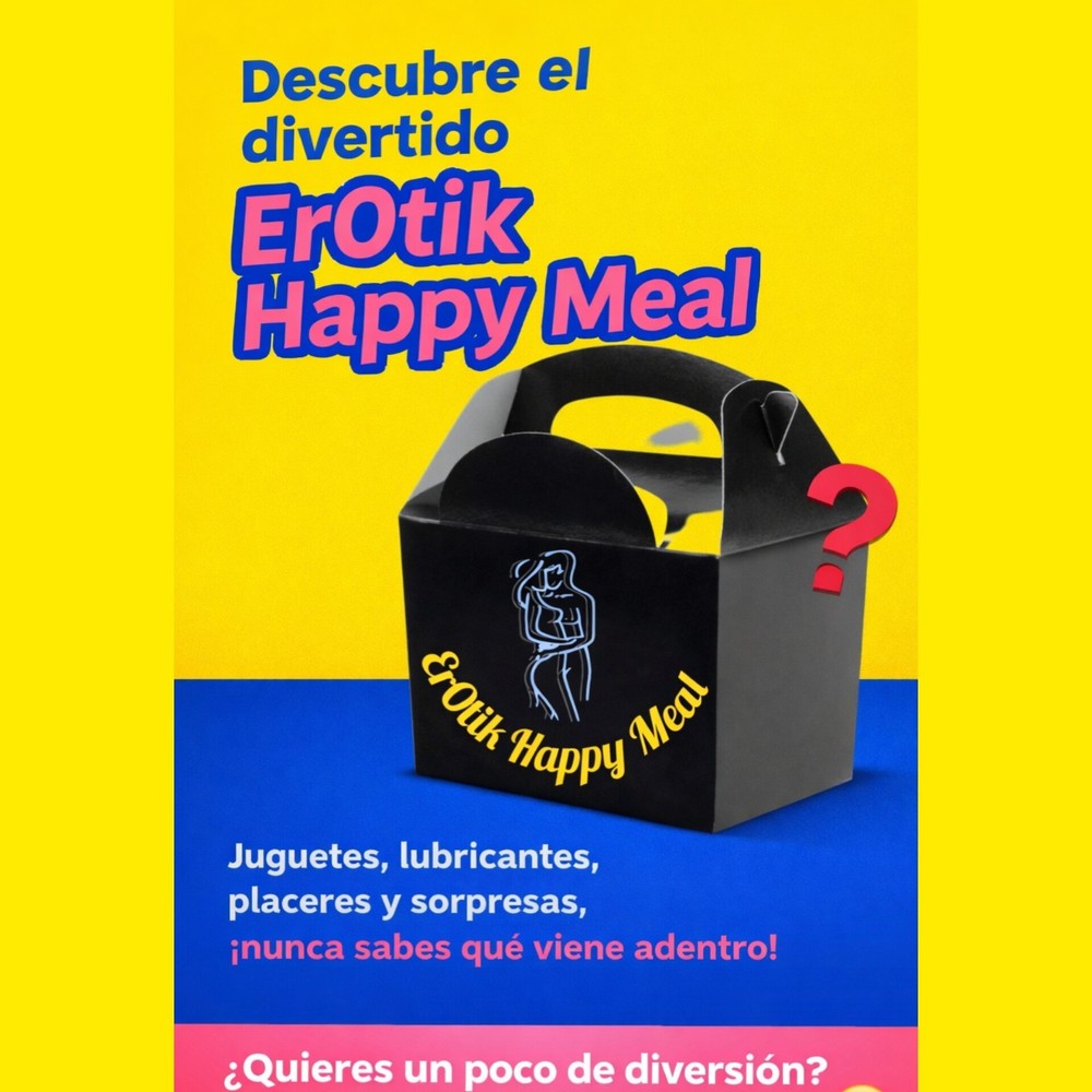 Er0tik Happy Meal