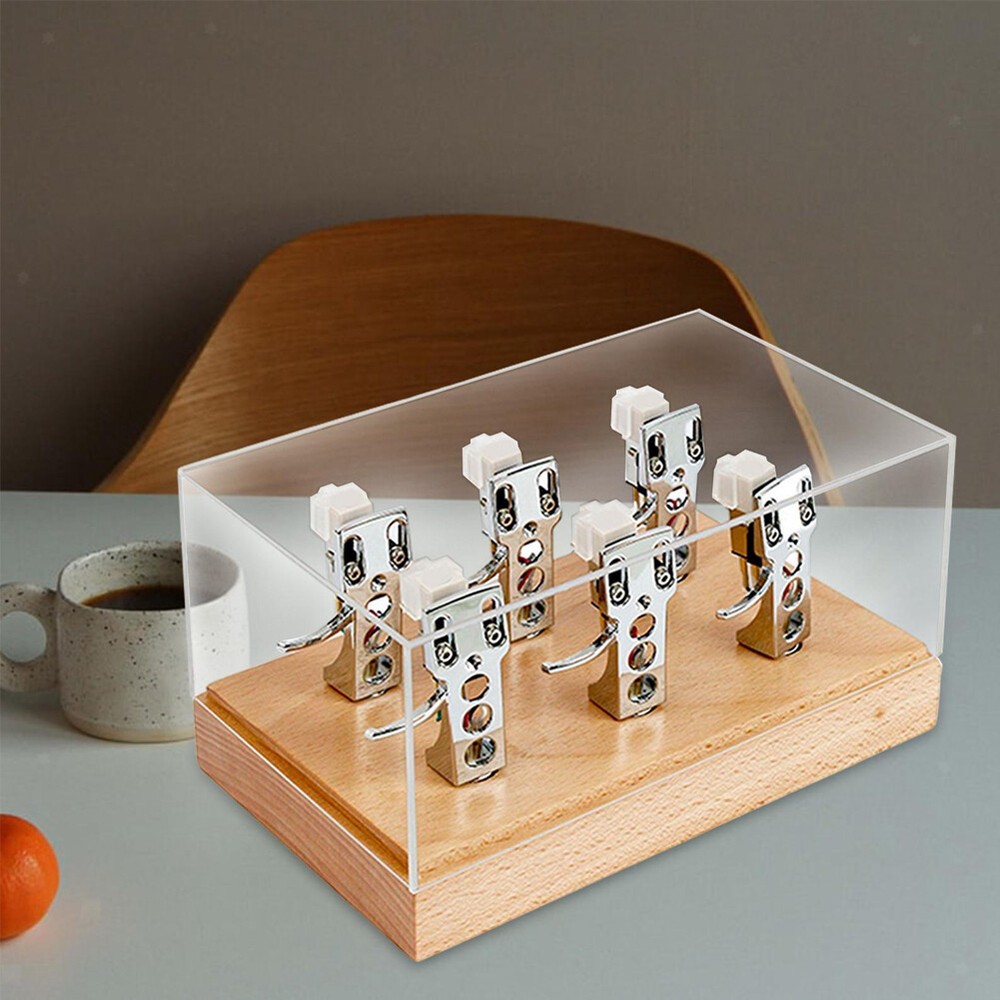 Universal Turntable cartridges Headshell Box Centerpiece for Phonograph