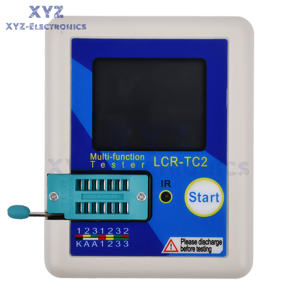 LCR-TC2 Transistor Tester High-precision Upgraded Version V3.1E with Cable Kit