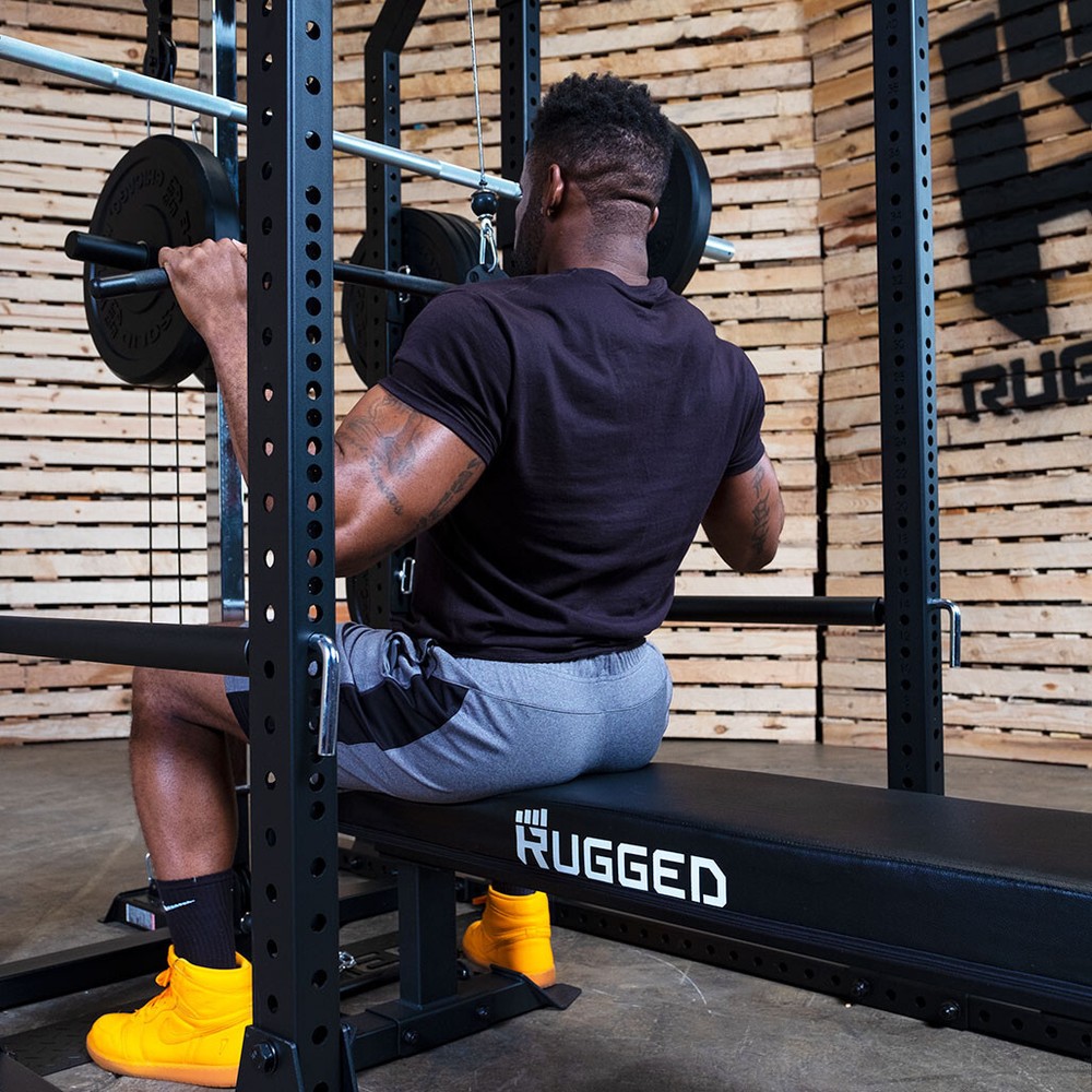 Rugged XL Flat Bench