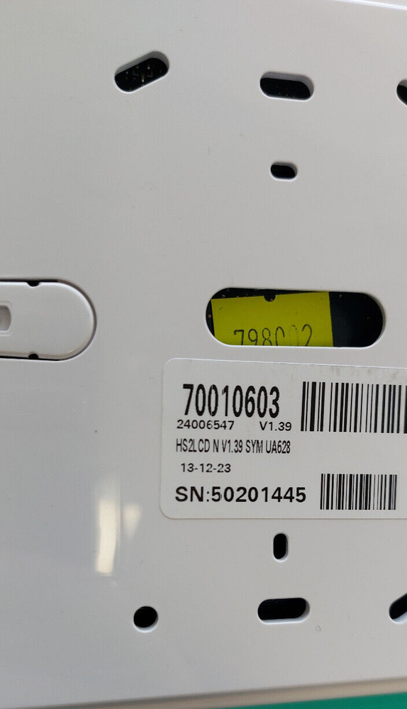 DSC Full Message LCD Hardwired Security Keypad HS2LCD