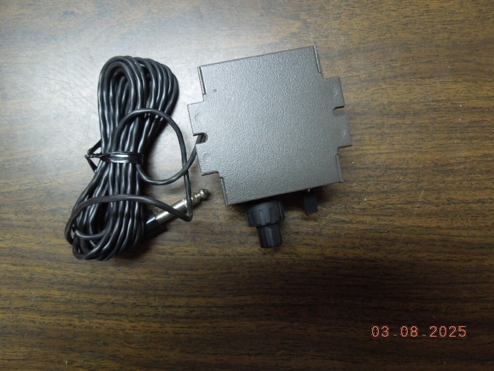 Midwes Fiber Optic Remote switch never used open box