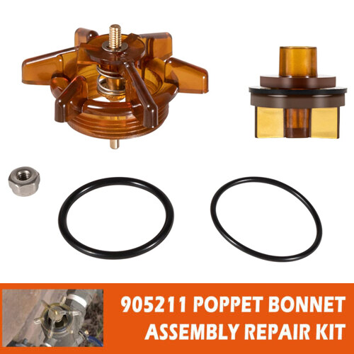 Bonnet Poppet Febco 905-211Assembly Repair-Kit Replacement Febco 765 1/2"-3/4"