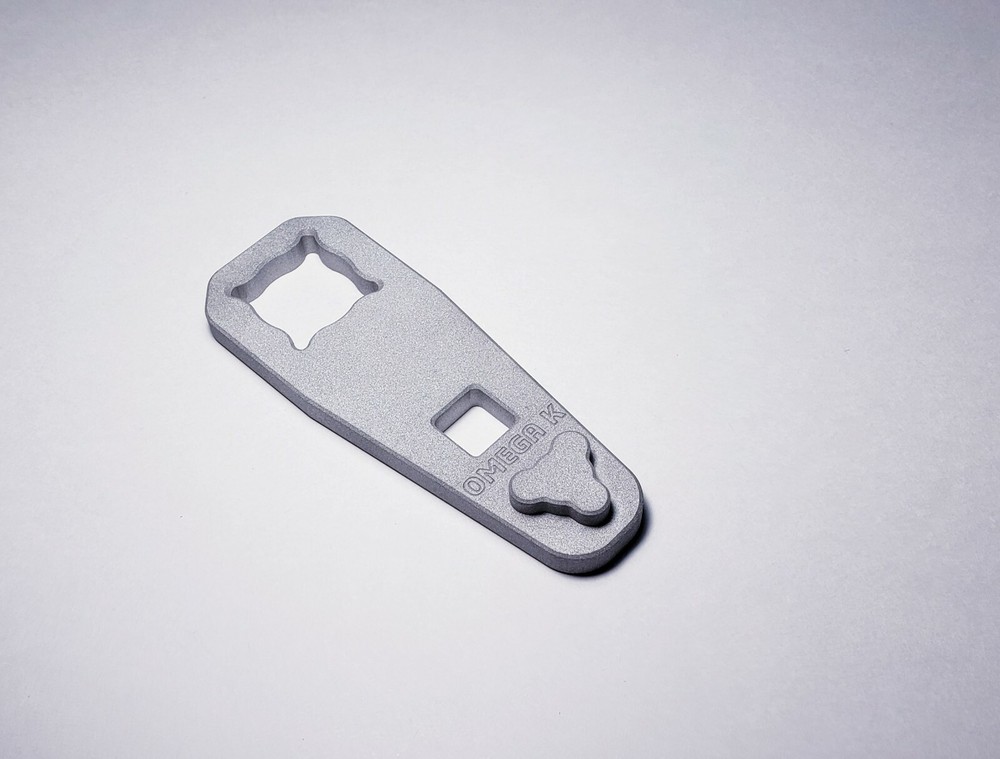 SilencerCo Omega 9k & 45k Wrench Tool, Aluminum Suppressor Tool