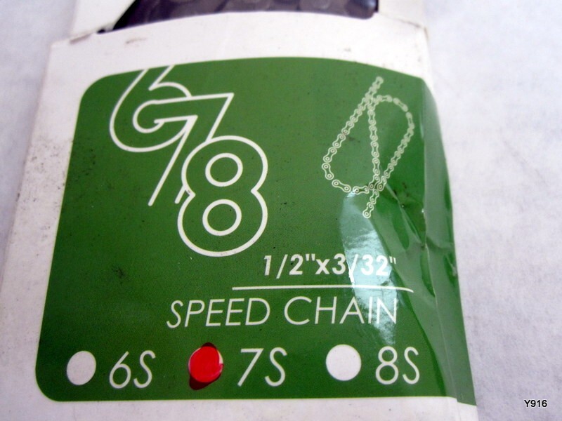 PYC chain 7S 1/2"x3/32" P7002 PV5175