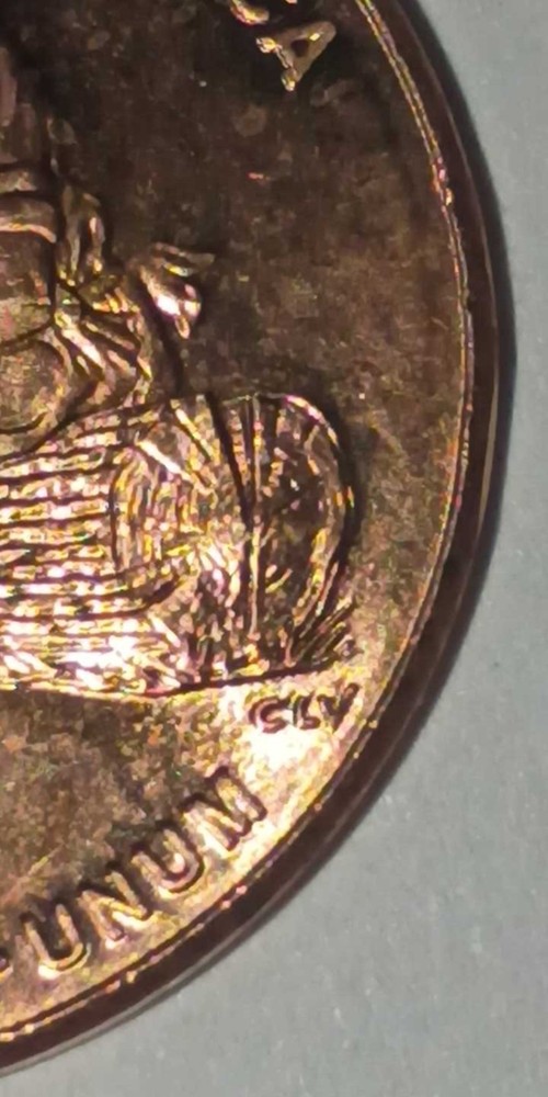 2009 D Lincoln Formative Years RD Uncirculated Mint Errors (Listing D)