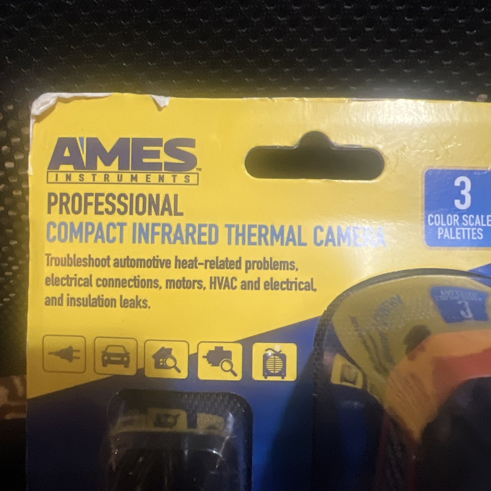 AMES INSTRUMENTS Thermal Camera Infrared Digital Imaging Camera 58111