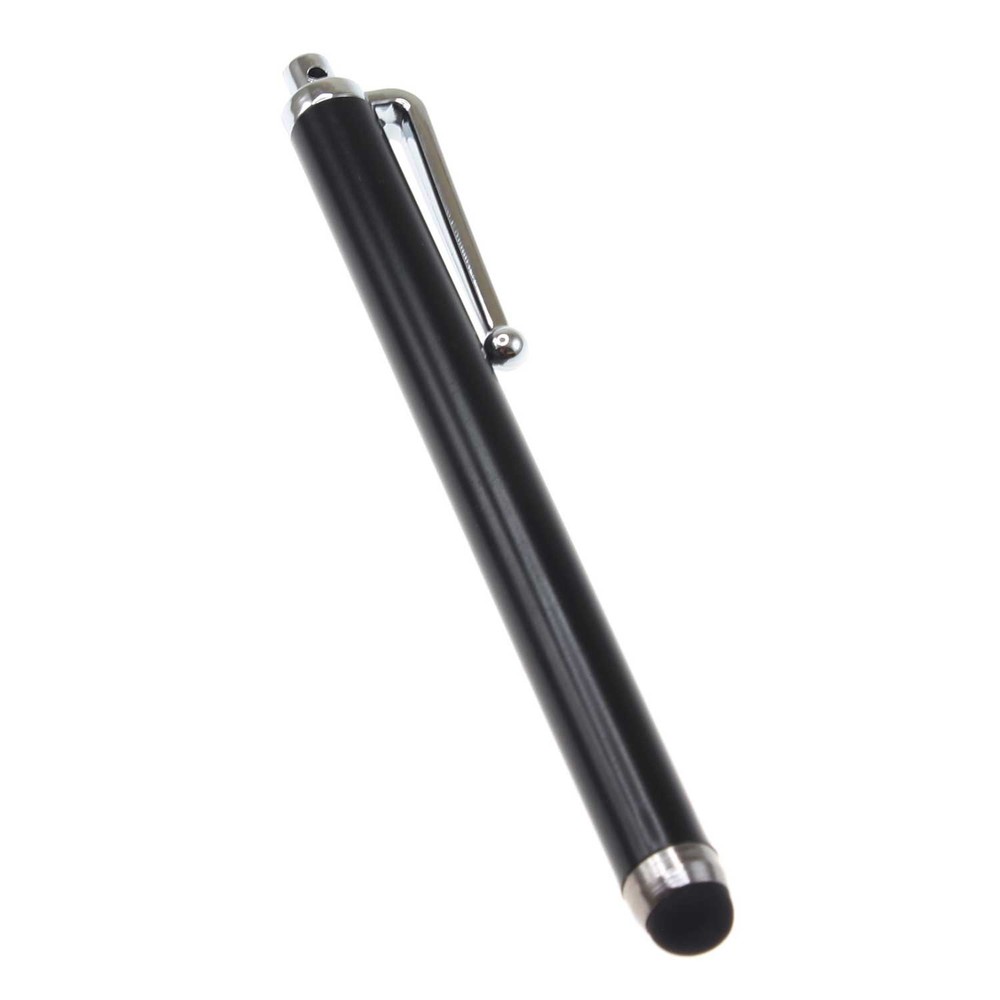 For iPhone 17/Pro/Max/Air - Black Stylus Pen Touch Compact Lightweight