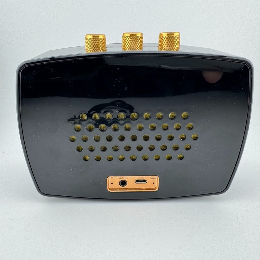 Range Retro Wireless Bluetooth Speaker HL2515 Rechargeable