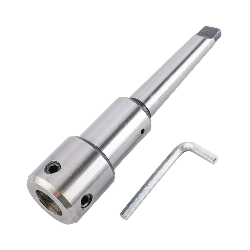 MT2 to 3/4'' Weldon Shank Adapter Replacement For Drill-Use Annular Cutter Arbor