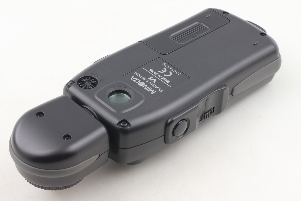 [MINT in Case] Konica Minolta Flash Meter VI Light Exposure Meter From JAPAN