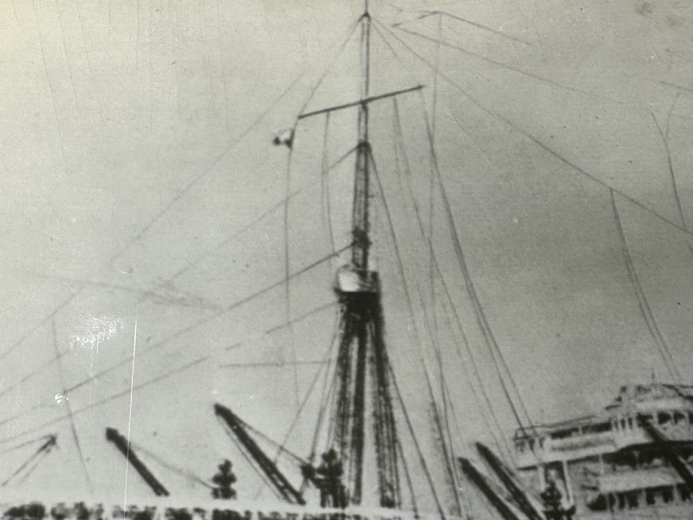 1939 IMAGE PRESS RELEASE: HMS RAWALPINDI SUNK FP486