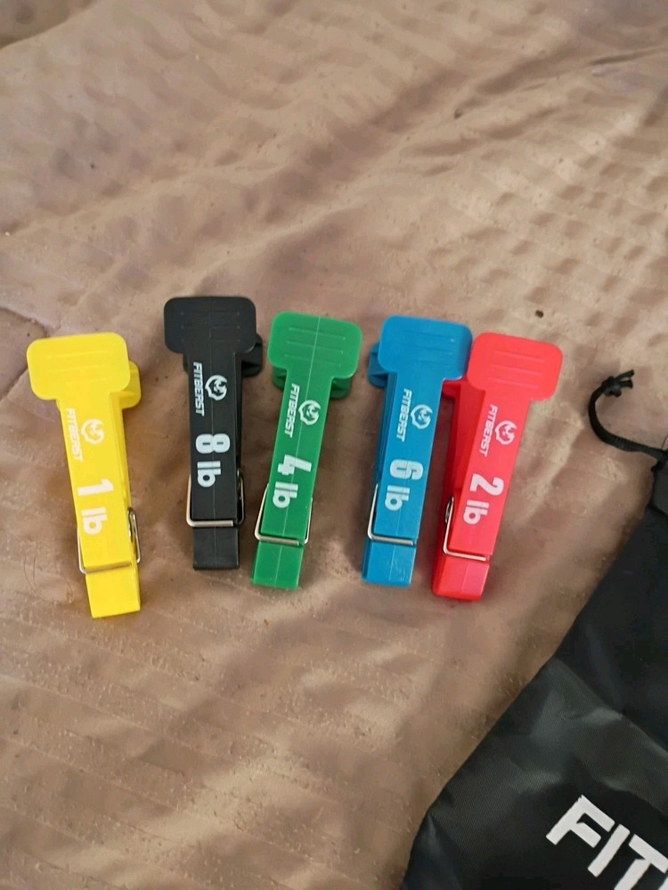 Graded Pinch Pin Exerciser