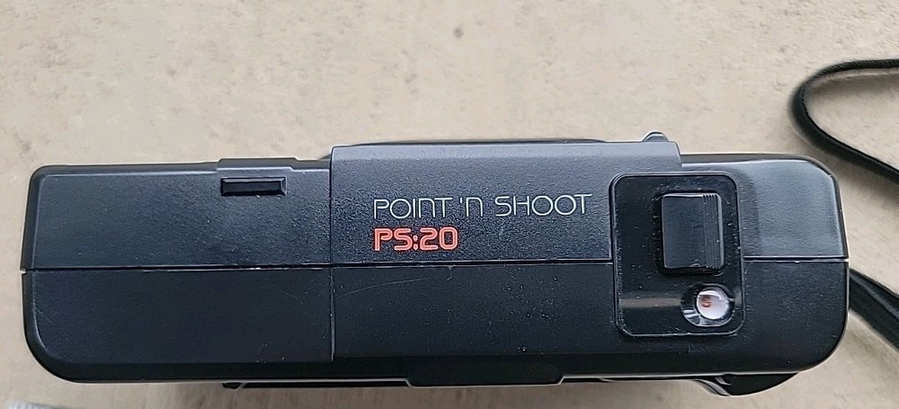 Vivitar PS:20 Point 'n Shoot Camera UNTESTED