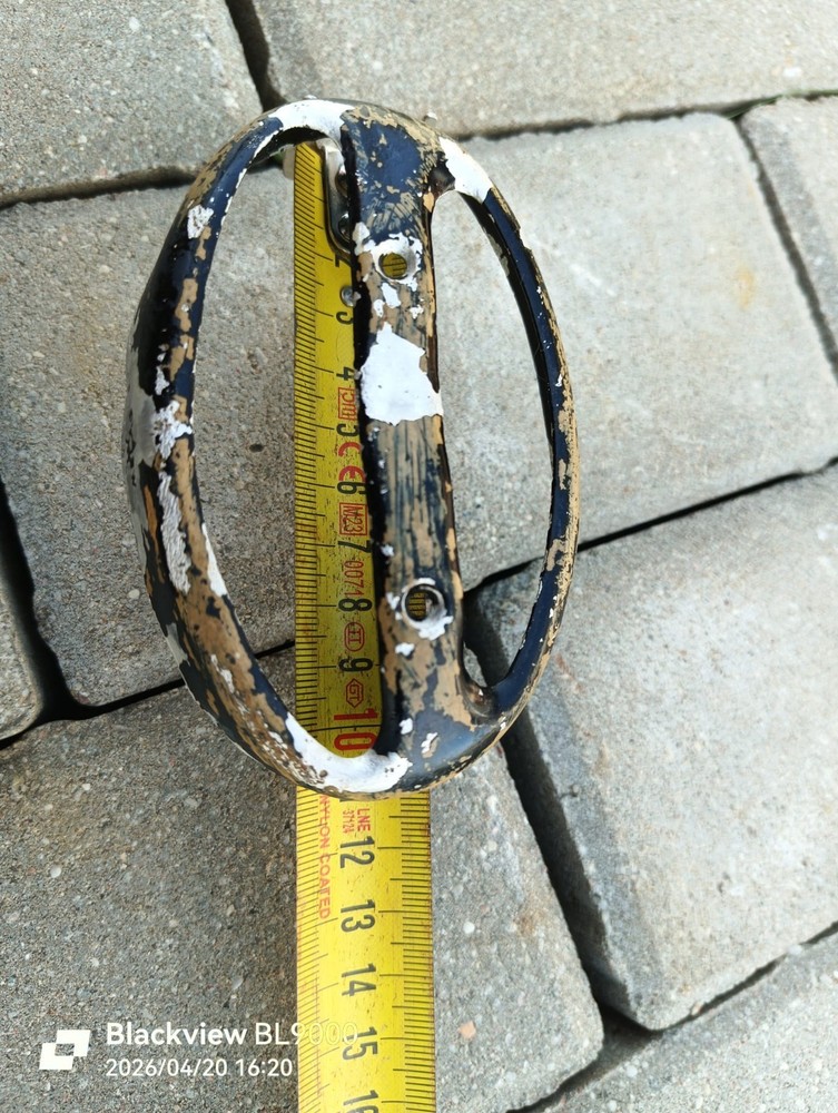 WW2 German Accessory; Frame From Vehicles Rear Lights; MARKINGS