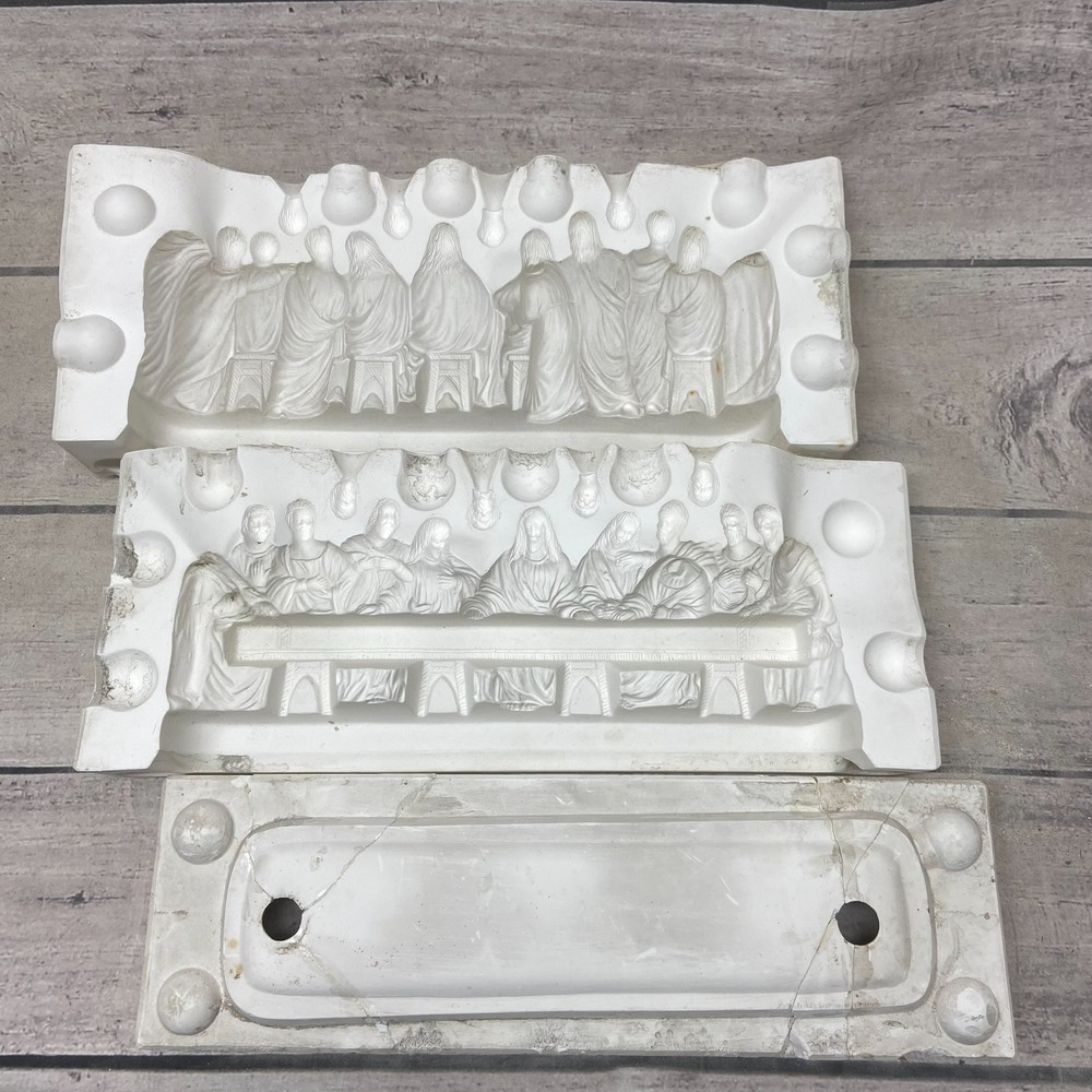 Kentucky Ceramic Casting Mold The Last Supper Statues #42