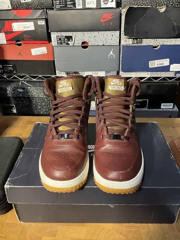 Nike Lunar Force 1 Sneaker Boot