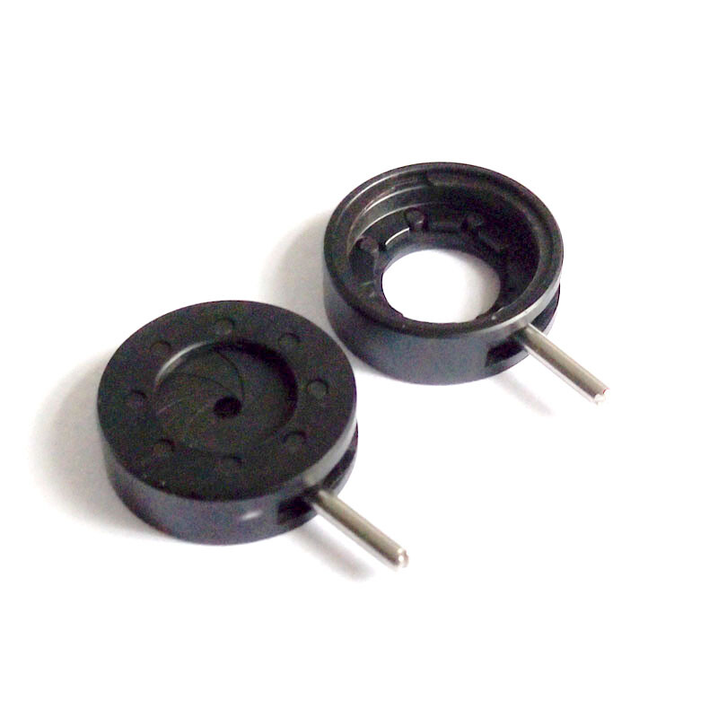 1-8mm Mechanical Adjustable Iris Diaphragm f Biological Microscope Camera Laser