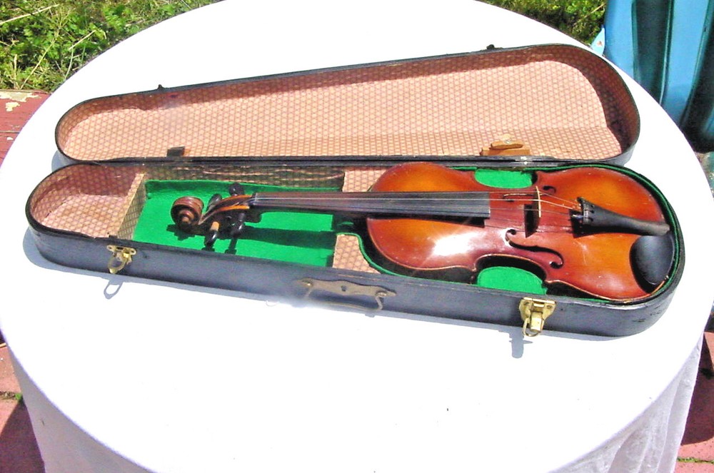ANTIQUE STAINER VIOLIN  OLD FIDDLE  c1900