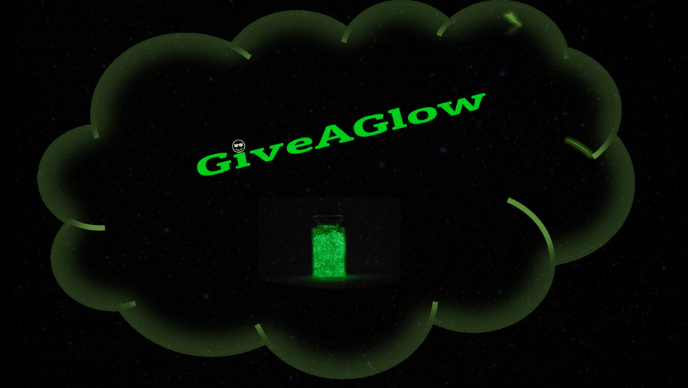 GiveAGlow Magic Sand!!