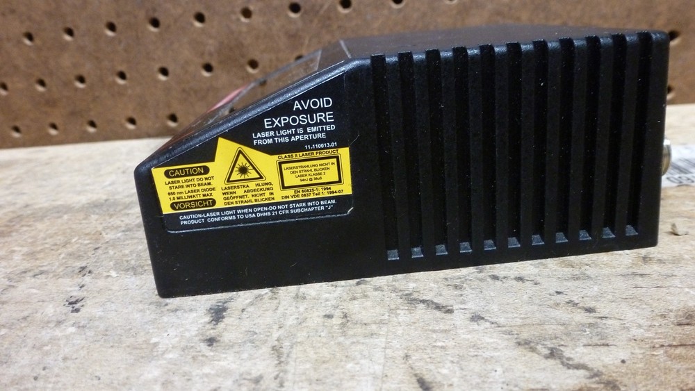 Microscan FIS-0850-0002, MS-850 Fixed Barcode Scanner *PLZ READ*