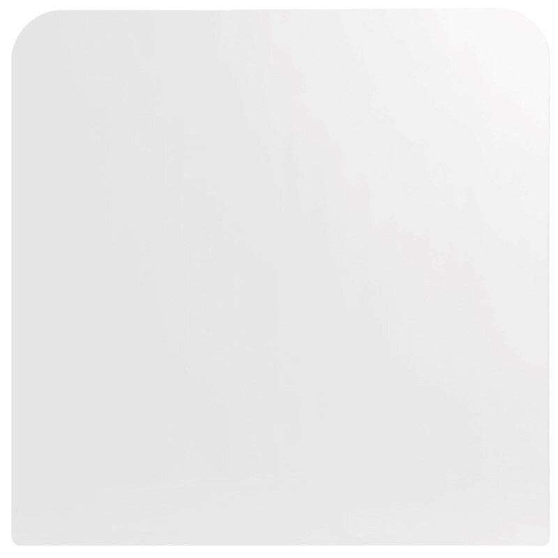 Boss Office Protective Plexiglass Panel 24" W x 24" H X 6MM Thick