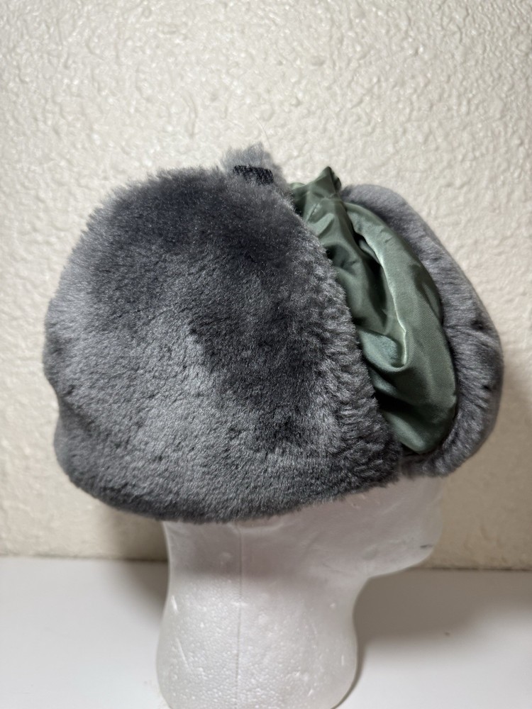 Helmet Flyer’s Winter Ski & Snow Light Olive Lining Hat Medium EUC