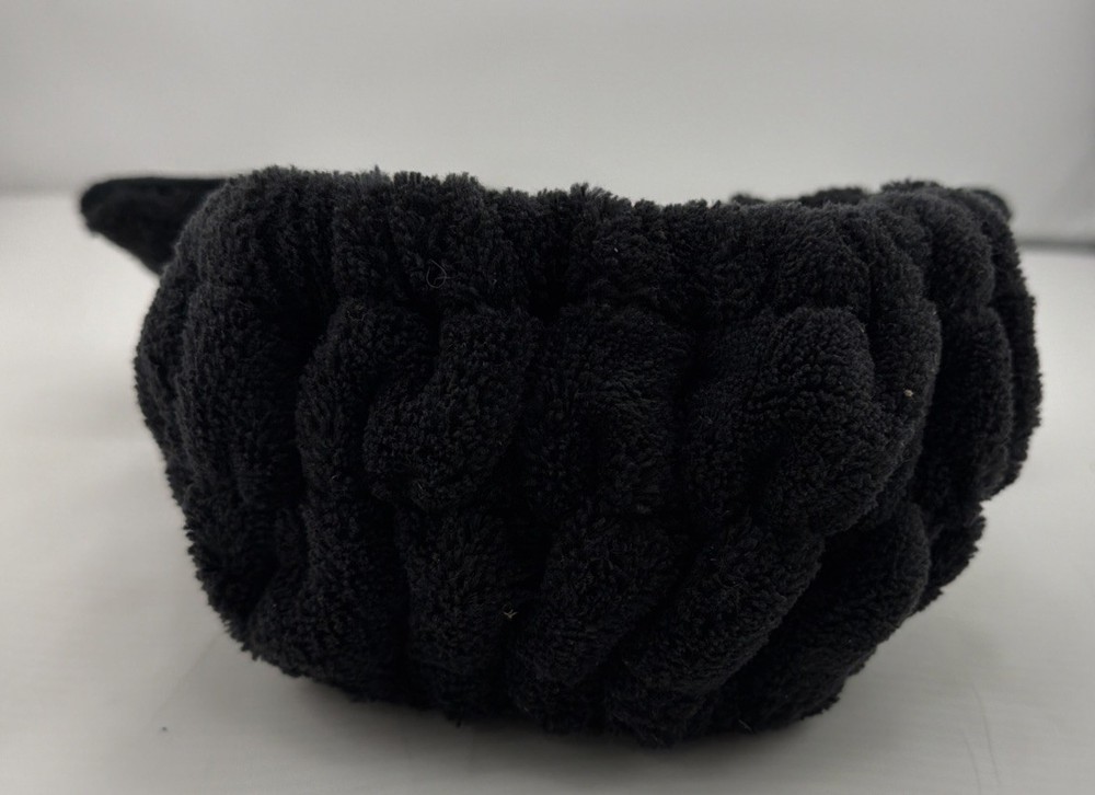 ConAir WICKED Black Headwrap. New