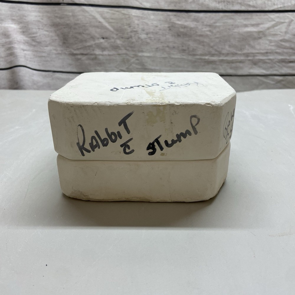 Ceramic Slip Casting Mold Rabbit & Stump Nowell’s 412