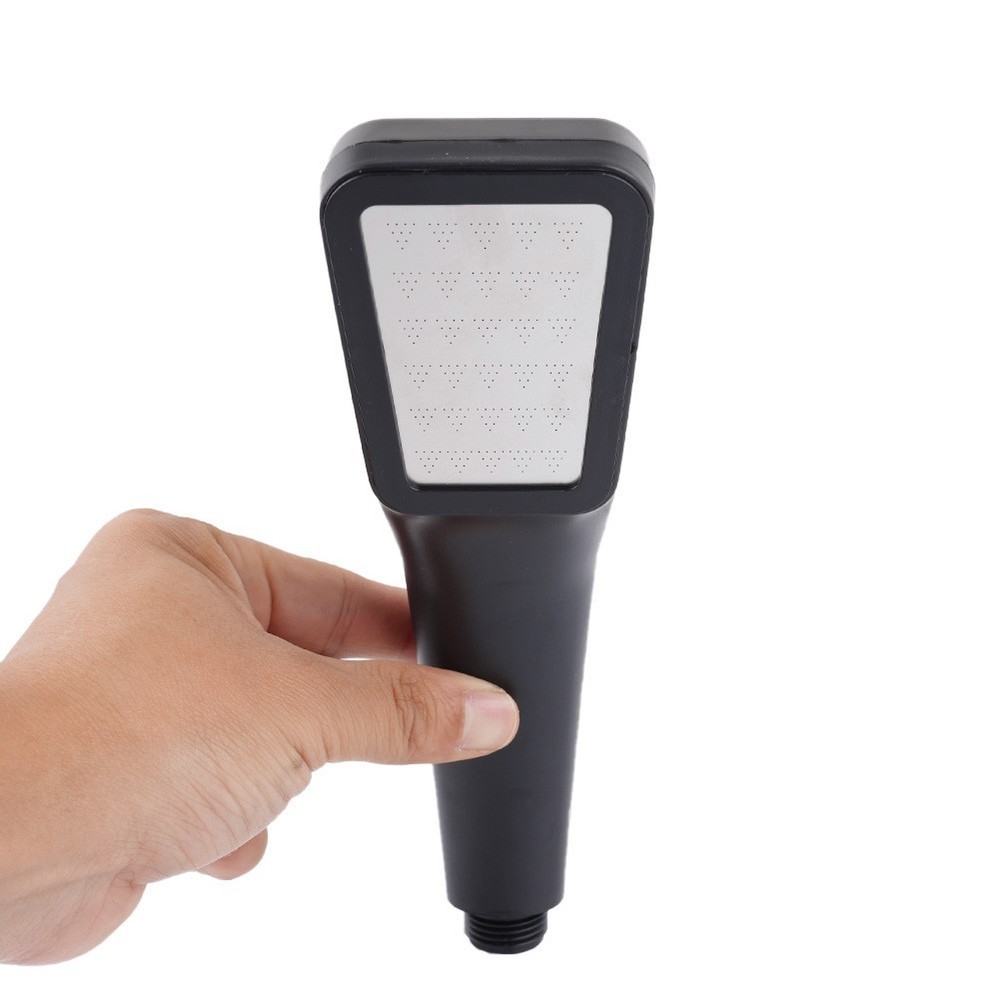 Shower Head High Pressure 22*6.2cm ABS Electroplating Four Way Interface