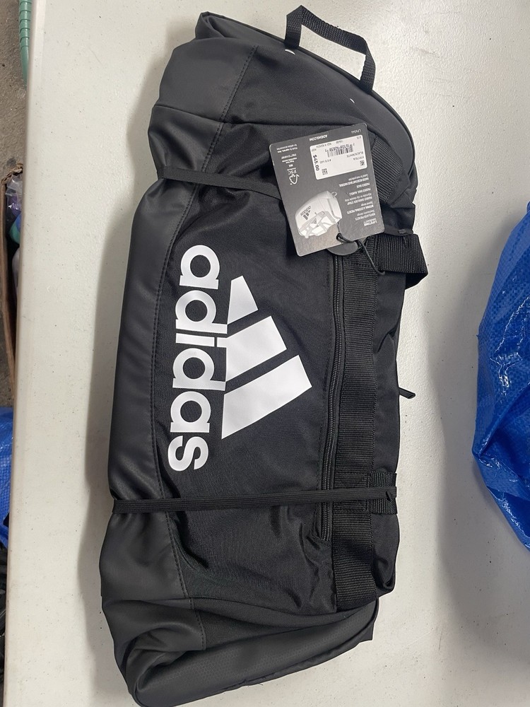 Adidas Defense Medium Duffle Bag - Black