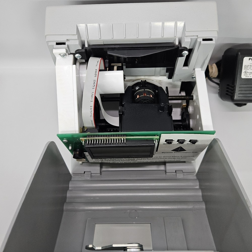 Pyramid Technologies 4000 Time Recorder W/ Key Tested Works