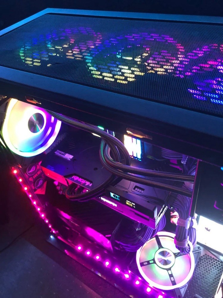 KINGPIN 3090 & Intel I-9 - Gaming Computer -