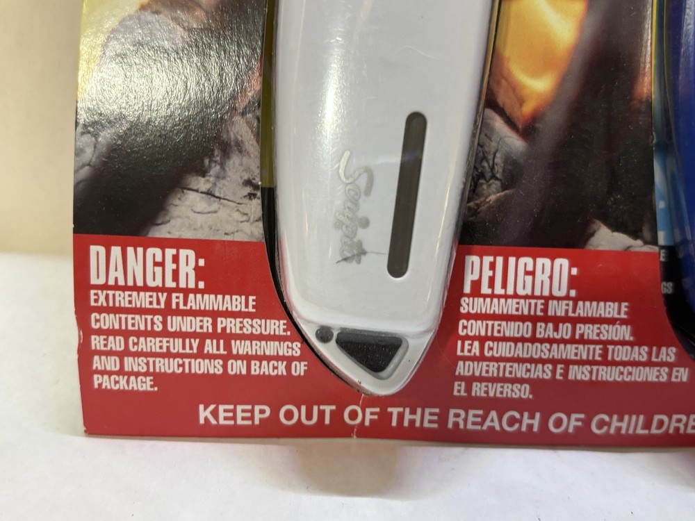 4 Pack SCRIPTO Multi-Purpose Lighter BBQ Barbecue Camping Durable Lighters