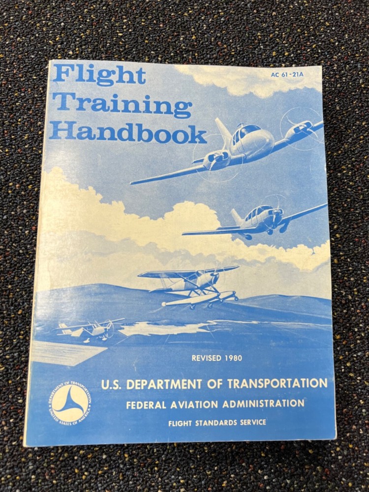 Airplane Flight Training Handbook
