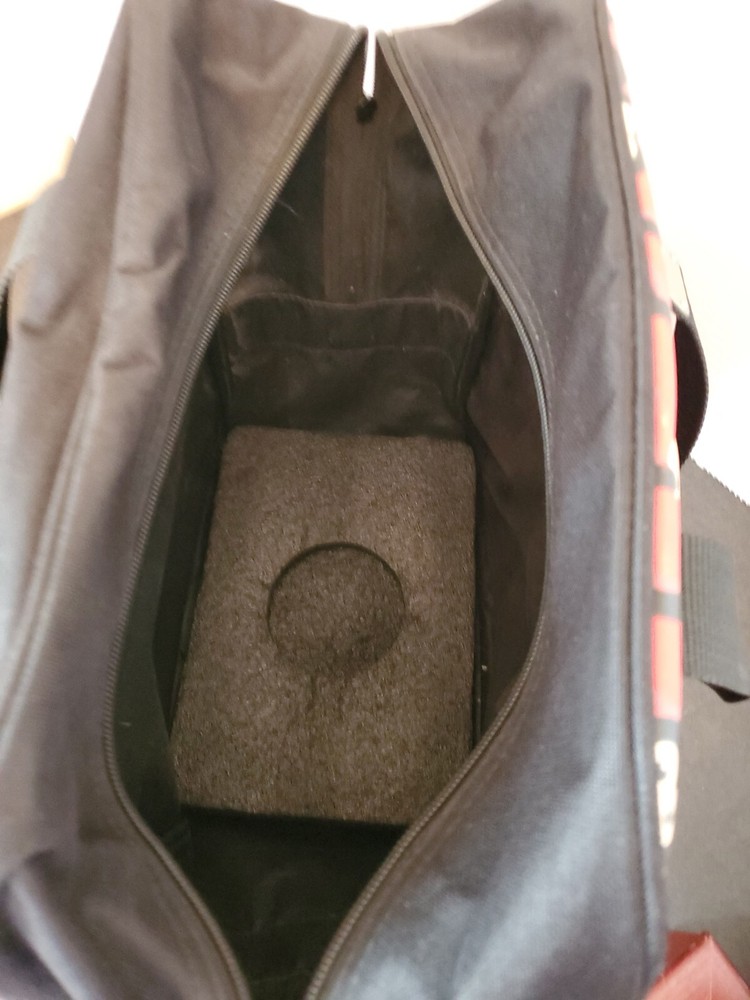 BRUNSWICK Monkey Red and Black Ball Bag